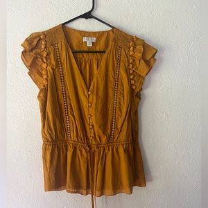 NWOT J crew point sur top never worn